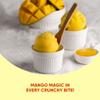 Star Candies Freeze Dried Mango Ice Cream | No Melting Freeze Dried Candy | Crunchy & Delicious Camping Food | Premium Astronaut Ice Cream loved by Kids and Adults | Space and Astronaut Snack | Gift Set for Birthday or Party (7.5 oz; 3 pack) view 4