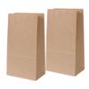Emaan Brown Small Favor Paper Bags - Craft & Party Goody Bags, 5.1 x 3.1 x 9.4 inches (24 Count) view 1