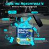 Creatine Monohydrate Gummies 6500mg per Serving for Men & Women - 120 Gummies X5 Strength Sugar Free Chewable Creatine for Muscle Builder, Muscle Strength, Pre-Workout Supplement (Blueberry) view 3