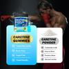 Creatine Monohydrate Gummies 6500mg per Serving for Men & Women - 120 Gummies X5 Strength Sugar Free Chewable Creatine for Muscle Builder, Muscle Strength, Pre-Workout Supplement (Blueberry) view 4