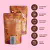 Star Candies Freeze Dried Ice Cream Chocolate (2.5 oz.) No Melting Freeze Dried Chocolate Ice Cream Candy | Crunchy & Delicious Camping Food | Premium Astronaut IceCream loved by Kids and Adults | Space and Astronaut Snack | Gift for Birthday or Part view 2