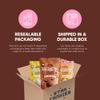 Star Candies Freeze Dried Ice Cream Chocolate (2.5 oz.) No Melting Freeze Dried Chocolate Ice Cream Candy | Crunchy & Delicious Camping Food | Premium Astronaut IceCream loved by Kids and Adults | Space and Astronaut Snack | Gift for Birthday or Part view 3