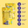 Star Candies Freeze Dried Ice Cream Vanilla (2.5 oz) | No Melting Freeze Dried Vanilla Ice Cream Candy | Crunchy & Delicious Camping Food | Premium Astronaut IceCream loved by Kids and Adults | Space and Astronaut Snack | Gift for Birthday or Party view 2