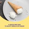 Star Candies Freeze Dried Ice Cream Vanilla (2.5 oz) | No Melting Freeze Dried Vanilla Ice Cream Candy | Crunchy & Delicious Camping Food | Premium Astronaut IceCream loved by Kids and Adults | Space and Astronaut Snack | Gift for Birthday or Party view 4