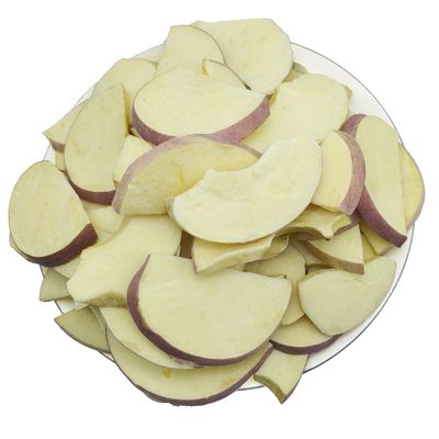 Freeze dried apple slices, 9.88 ounces/280 grams, reusable sealed bag, low carbohydrate, used for snacks, parties, and health gifts