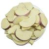 Freeze dried apple slices, 9.88 ounces/280 grams, reusable sealed bag, low carbohydrate, used for snacks, parties, and health gifts view 1