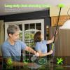 Cobweb Duster with Extension Pole Extendable Fan Cleaner Duster Multipurpose Spider Web Brush Cleaning Kit Long Handle Spider Web Brush for Ceiling Furniture Indoor Outdoor Use. view 2