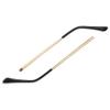 1 Pair Metal Glasses Replacement Arms Universal Glasses Replacement Temples Eyeglasses Arms Legs Eyewear Frame Temples Glasses Repair Accessories for Glasses Eyeglasses Sunglasses (Gold) view 2