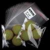 200Pcs Cookie Bags Self Sealing Cellophane Bags 4x4 Inch, Resealable Treat Bag for Fresh Cookies, Candy, Gifts, and Party Favors view 1
