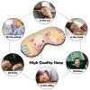 Sleep Mask Soft Comfortable Eye Mask with Adjustable Strap Eye Cover Cute PiggyEye Shade for Men Women Work Travel view 4