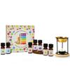 7 Chakra Diffuser Gift Set (7x10ml) & Original Oil Burner view 1