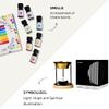 7 Chakra Diffuser Gift Set (7x10ml) & Original Oil Burner view 3