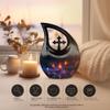 Candle Urn - Unique Urns for Human Ashes - Urn for Ashes for Women - Urn Keepsakes for Ashes - Adult Funeral Urn - Burial urns for cremated Remains (Combo - 10" & 4", 2 Pcs) view 4