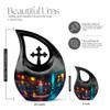 Candle Urn - Funeral Urns for Ashes - Cremation Urns for Ashes for Women & Men - Urns Human Ashes - Adult Urns for Human Ashes - Adult Cremation urns (Size - 4inch, 4Pcs) view 2