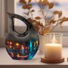 Candle Urn - Funeral Urns for Ashes - Cremation Urns for Ashes for Women & Men - Urns Human Ashes - Adult Urns for Human Ashes - Adult Cremation urns (Size - 4inch, 4Pcs) view 3