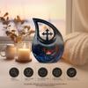 Candle Urn - Urn for Human Ashes Adult - Cremation Urns for Adult Ashes Women & Men - Little Urns for Human Ashes - Human Remains Urns - urns for Human Ashes Adult (Combo - 10" & 4", 3 Pcs) view 4