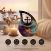 Candle Urn - Urns for Ashes for Adults - Urns for Ashes Adult Female & Male - Urn Memorials for Ashes - Ashes Urns Human Remains - ash urns for Humans (Size - 10inch) view 4