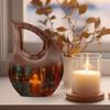 Candle Urn - Small Urn for Human Ashes - Urn for Mom Ashes & Dad - Urns for Ashes Adult - Memorial Ashes Keepsake - urns for Human Ashes Small (Size - 4inch, 4Pcs) view 3
