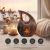 Candle Urn - Small Urn for Human Ashes - Urn for Mom Ashes & Dad - Urns for Ashes Adult - Memorial Ashes Keepsake - urns for Human Ashes Small (Size - 4inch, 4Pcs) view 4