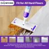 40 Pack Swiffer Power Mop Pads Refill - Disposable Wet Pads for Swiffer Mop, Quick and Easy Floor Cleaning, Compatible with Swiffer Power Mop and WetJet, Ideal for Hardwood, Tile, and Laminate Floors view 4