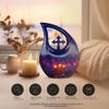 Candle Urn - Adult Urns for Human Ashes - Large Urns for Human Ashes Adult Male & Female - Human Urns for Ashes - Urns Human Ashes - urn Memorial Human Ashes (Size - 10inch) view 4