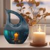 Candle Urn - Mini Cremation Urns for Human Ashes - Urns for Ashes Adult Female & Male - Small Urns for Ashes - Mini Urns for Ashes - Adult urns for Human Ashes (Size - 4inch, 4Pcs) view 3