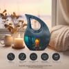 Candle Urn - Mini Cremation Urns for Human Ashes - Urns for Ashes Adult Female & Male - Small Urns for Ashes - Mini Urns for Ashes - Adult urns for Human Ashes (Size - 4inch, 4Pcs) view 4