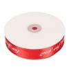 2.5cm Wide Satin Ribbon Roll, Red Wide Satin Ribbon Satin Ribbon Roll Red Ribbon Ribbon for Flower Bouquet for Wedding, Party Decoration view 1