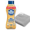 GoodDealsHouse Cleaning Bundle: Bar-Keeper`s Friend Soft Cleanser 26 OZ - Liquid Multipurpose Cleaner Bundled Microfiber Cleaning Towel 14 * 14inch view 1
