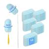 50 Count Duster Refills 360 Heavy Duty Duster Refills Kit Compatible with Swiffer Duster Disposable Microfiber Feather Dusters for Cleaning Home view 1