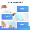 50 Count Duster Refills 360 Heavy Duty Duster Refills Kit Compatible with Swiffer Duster Disposable Microfiber Feather Dusters for Cleaning Home view 2