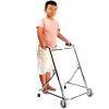 BBLKLQJDM Walking Frames, Height 110-150 cm Sturdy Foldable Upright Walker for Children's Rehabilitation Training view 1