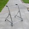 BBLKLQJDM Walking Frames, Height 110-150 cm Sturdy Foldable Upright Walker for Children's Rehabilitation Training view 3