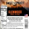 Glenwood Meat Sticks High Protein, 10 Ounce (Sweet & Smokey) view 2