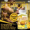 Creatine Monohydrate Gummies Complex for Men & Women -Advanced Formula W/L-Taurine + Vitamin B12, Sugar Free Chewable Supplement,90 Pineapple Gummies view 2