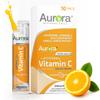 Aurora Nutrascience Liposomal Liquid Vitamin C - Healthy Immune Support Supplement for Adults, Sugar Free, 1000 mg per Serving, Vegan, Gluten Free, Non-GMO - 10 Single Serve Packets, Orange view 1