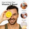 Aurora Nutrascience Liposomal Liquid Vitamin C - Healthy Immune Support Supplement for Adults, Sugar Free, 1000 mg per Serving, Vegan, Gluten Free, Non-GMO - 10 Single Serve Packets, Orange view 4