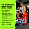 GHOST Size Muscle Builder Dietary Supplement - Warheads Sour Watermelon, 30 Servings  Support Muscle Growth & Strength Building for Men & Women - Creatine & Betaine - Free of Sugar & Gluten view 3