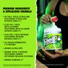 GHOST Legend All Out Pre-Workout Powder, Warheads Sour Green Apple - 20 Servings - Pre-Workout Supplement for Men & Women - Energy & Pumps - Caffeine, Citrulline, Beta Alanine, Betaine & NO3-T view 3