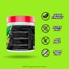 GHOST Legend All Out Pre-Workout Powder, Warheads Sour Green Apple - 20 Servings - Pre-Workout Supplement for Men & Women - Energy & Pumps - Caffeine, Citrulline, Beta Alanine, Betaine & NO3-T view 4