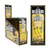 Bluum Flower Petal Prerolled Cone - Gold Rose Cone- 2pk Pre-Rolled Cones - Handcrafted Wildflower Cones view 1