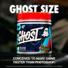 GHOST Size Muscle Builder Dietary Supplement - Cherry Limeade, 30 Servings  Support Muscle Growth & Strength Building for Men & Women - Creatine & Betaine - Free of Sugar & Gluten view 2