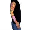 Lymphedivas Pumpkin Spice Medical Graduated Compression Arm Sleeve for Lymphedema (Long 20-30 mmHg Small) view 1