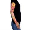 Lymphedivas Pumpkin Spice Medical Graduated Compression Arm Sleeve for Lymphedema (Long 20-30 mmHg Small) view 2