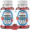 YUM-V'S - Zero Sugar Probiotic Gummies for Digestive Health - Sugar Free Probiotics for Women, Men & Kids - Gut Health Probiotic Gummies for Adults & Kids (60 Count (Pack of 2)) view 1
