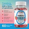 YUM-V'S - Zero Sugar Probiotic Gummies for Digestive Health - Sugar Free Probiotics for Women, Men & Kids - Gut Health Probiotic Gummies for Adults & Kids (60 Count (Pack of 2)) view 2
