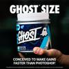 GHOST Size Muscle Builder Dietary Supplement - Natty, 30 Servings  Support Muscle Growth & Strength Building for Men & Women - Creatine & Betaine - Free of Sugar & Gluten view 2