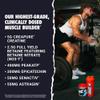 GHOST Size Muscle Builder Dietary Supplement - Natty, 30 Servings  Support Muscle Growth & Strength Building for Men & Women - Creatine & Betaine - Free of Sugar & Gluten view 3