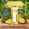 O2 Living Recovery Booster Juice Shots - Organic Cold Pressed Juice | Pure Lemon Juice, Orange, Ginger & Turmeric for Daily Immunity Boost and Digestive Support | No Added Sugar or Water | Non-GMO | 2 oz, 12-Pack view 2