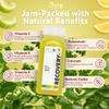 O2 Living Recovery Booster Juice Shots - Organic Cold Pressed Juice | Pure Lemon Juice, Orange, Ginger & Turmeric for Daily Immunity Boost and Digestive Support | No Added Sugar or Water | Non-GMO | 2 oz, 12-Pack view 4